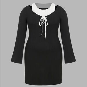 Bow knot Mini dress